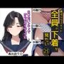 僕はクラスメイト全員の下着が見たい25  卒アル風な女子の顔の隣にパンティはえろい編