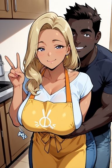 サンプル画像1:ギャルママを寝取った(ダイジロ) [d_567556]