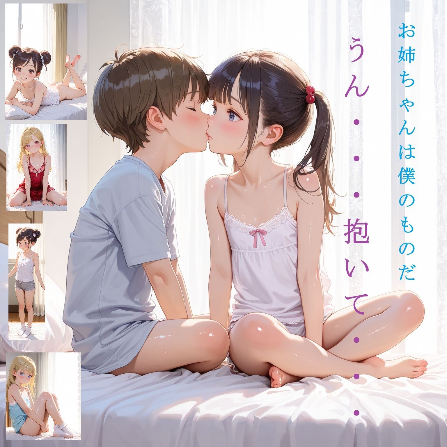 サンプル画像2:実姉の誘惑 僕はちっぱいなお姉ちゃんとセックスをする(ふぁい) [d_567562]