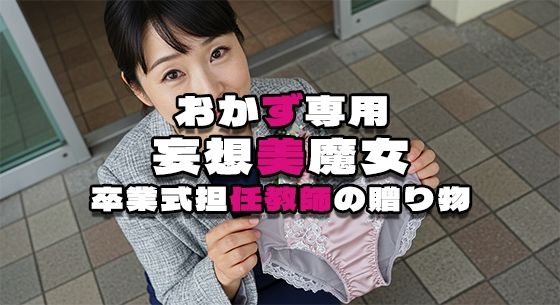 【おかず専用】妄想美魔女〜卒業式担任教師の贈り物〜