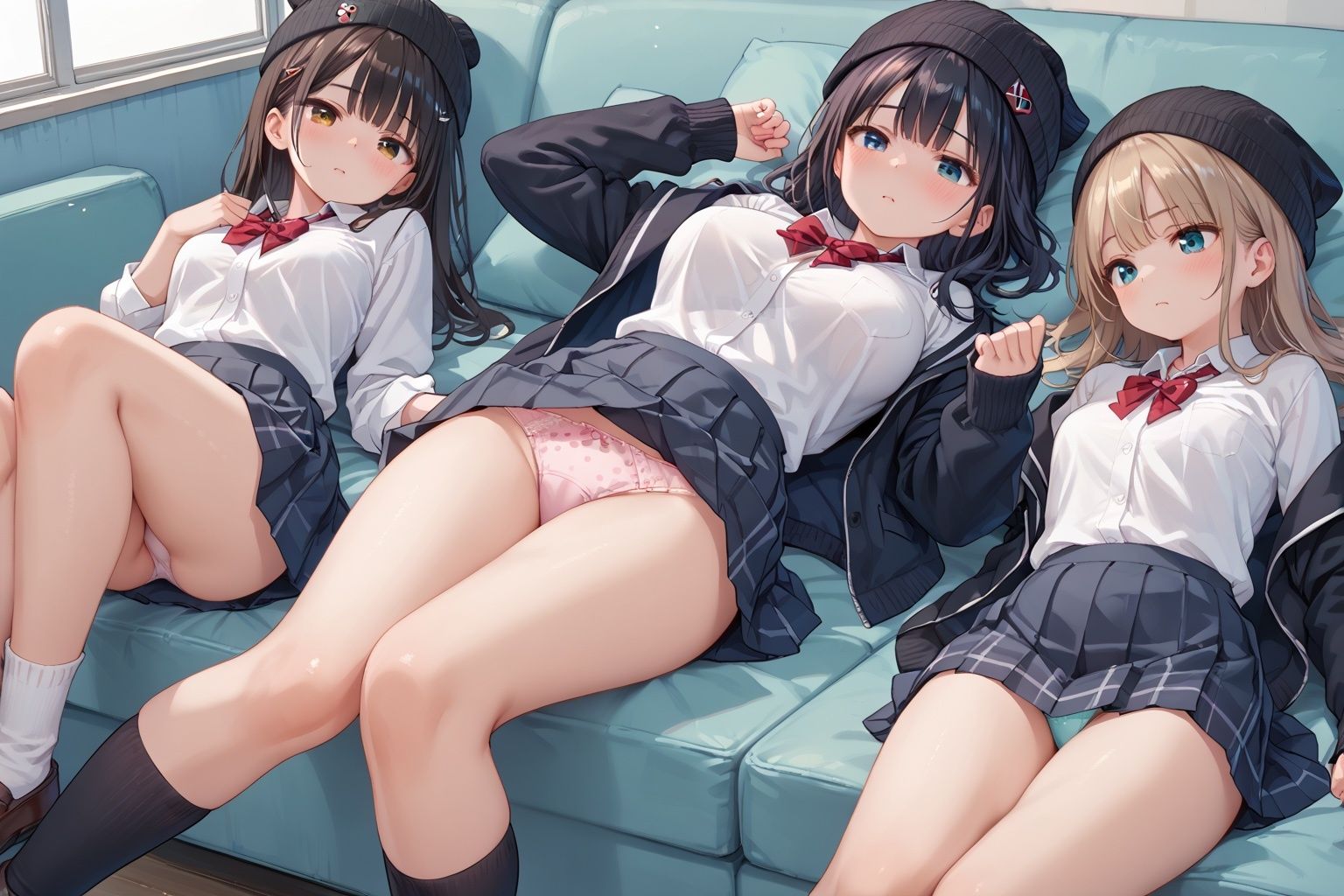 淫乱居候女子校生 画像1