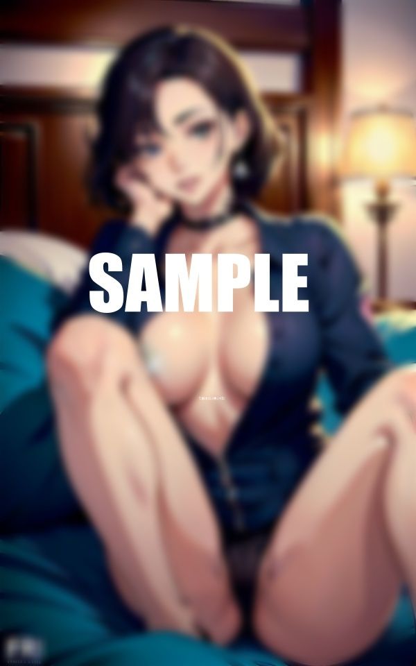彼女の母親の我慢できない巨乳人妻は美味しいのよ 画像3