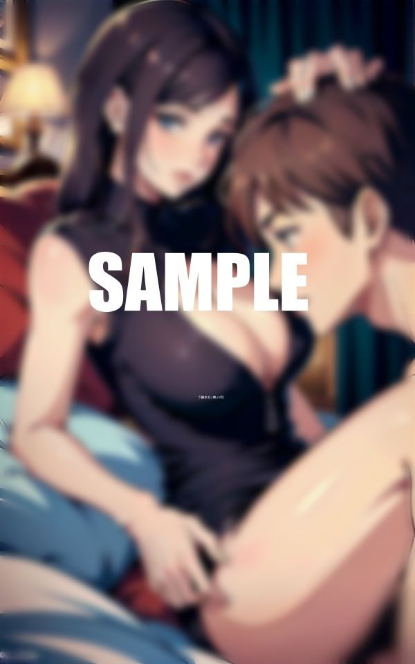 彼女の母親の我慢できない巨乳人妻は美味しいのよ 画像5