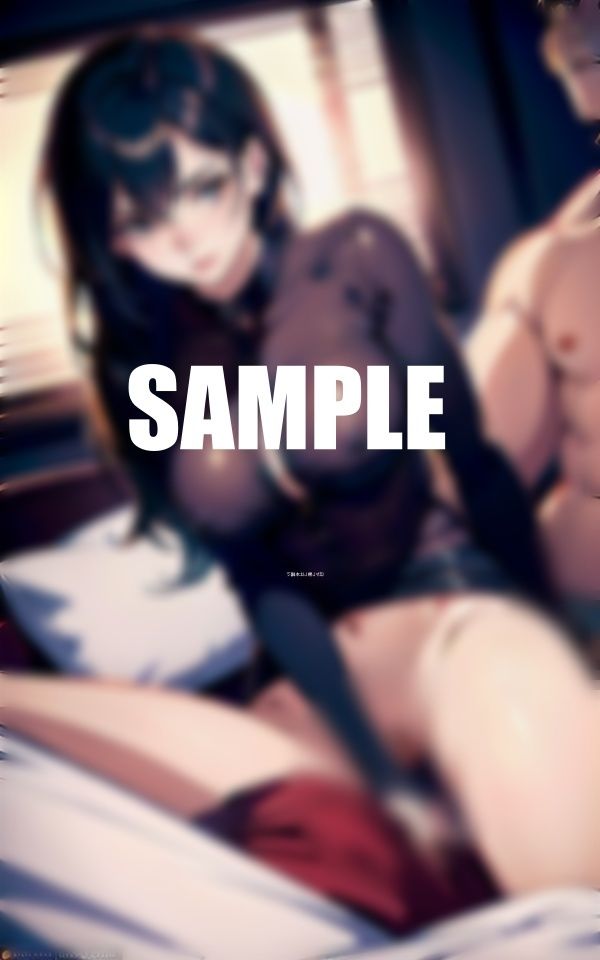 彼女の母親の我慢できない巨乳人妻は美味しいのよ 画像9