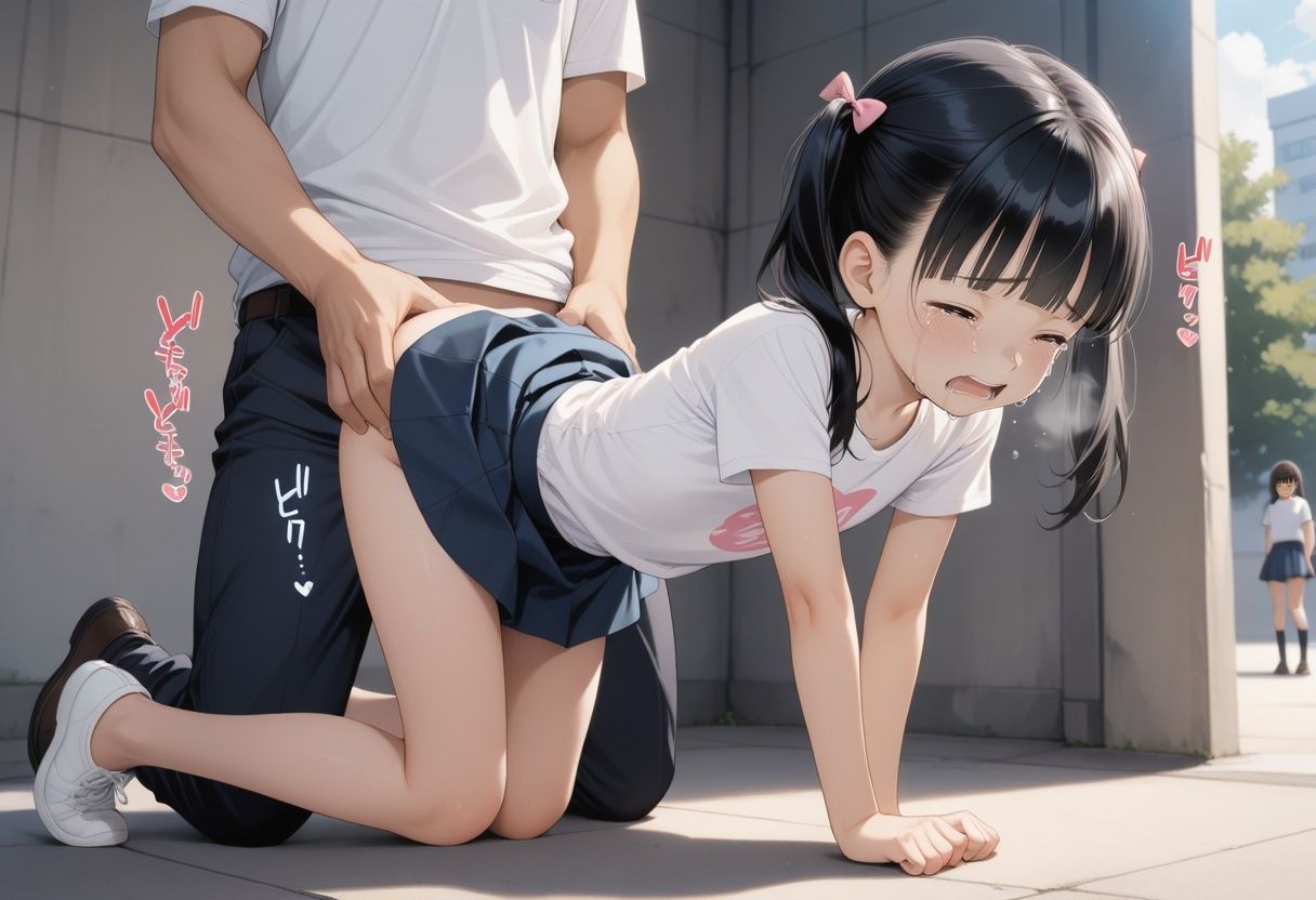 合法少女性処理特区～法律改正で少女を生ハメ種付けできるようになった世界～_2