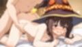 【ROAN045】メグミン この素晴らしい世界に祝福を！中出しセックス「アダルトアニメ動画のアルゴリズム第二世代と動画編集を改良！！」