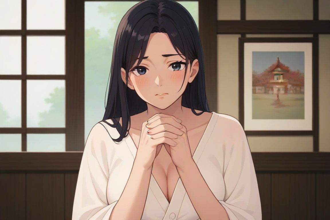 隣の巨乳人妻を肉便器に堕としてみた 画像1