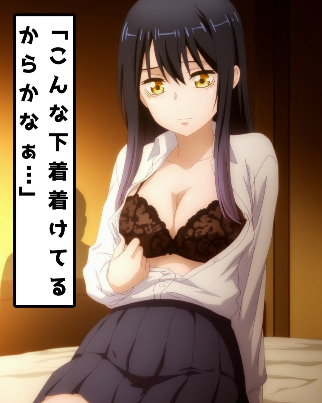 幽霊に無理矢理されてしまう四〇みこ!お父さんが幽霊に乗っ取られてしまい…見える〇ちゃん 画像4