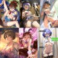 1000枚のミリエロCG大行進！