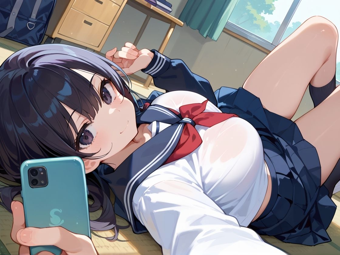 JKが集まる変態宿直室 画像1
