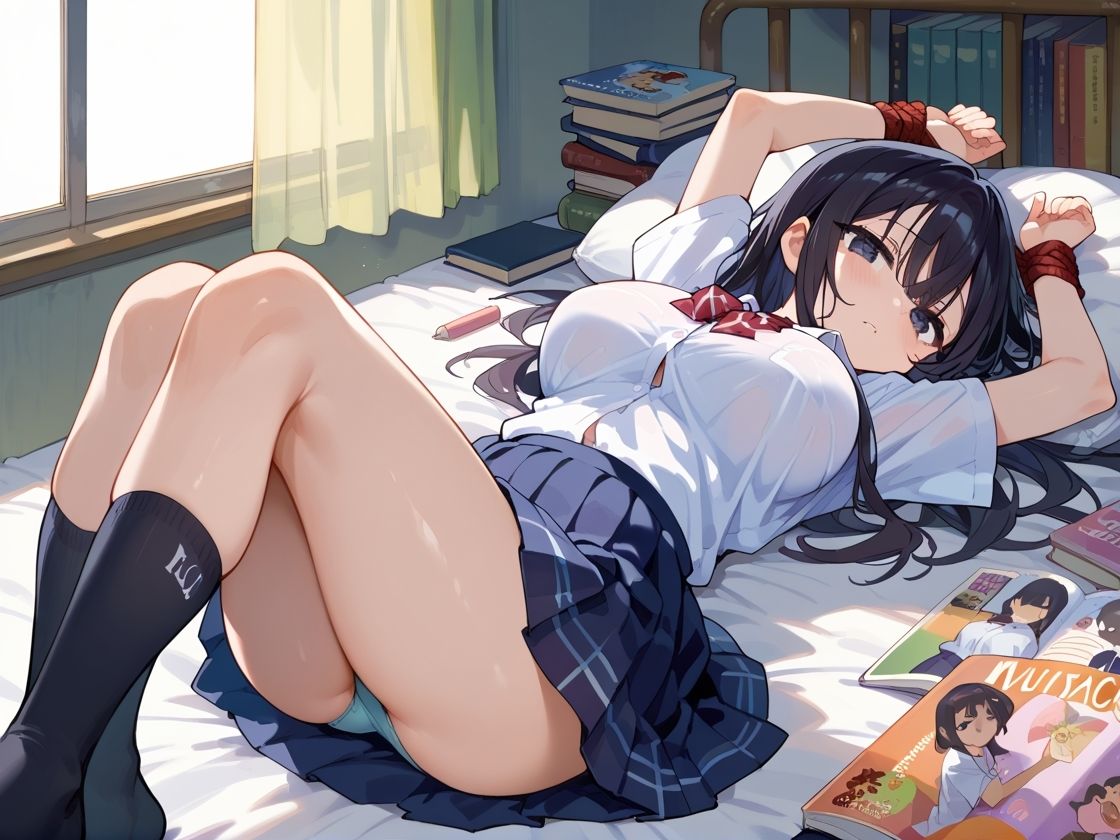 JKが集まる変態宿直室 画像3