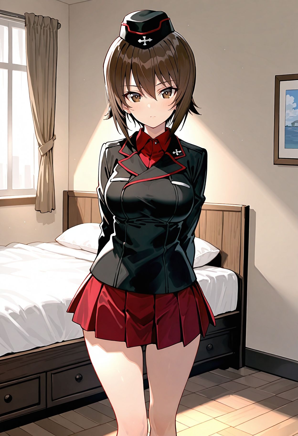 西◯まほエロCG集_1