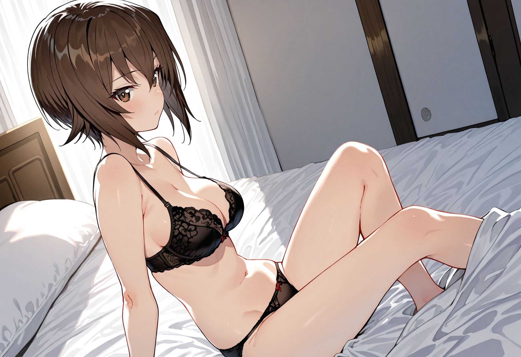 サンプル画像2:西◯まほ エロCG集(さんせっといん) [d_567686]