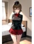 西◯まほ エロCG集