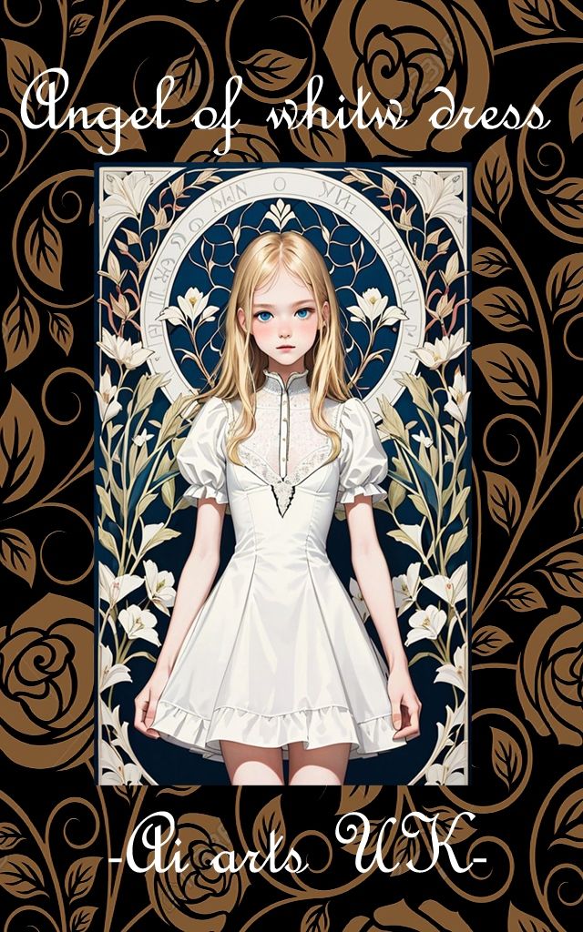 サンプル画像2:蒼い瞳ブロンドの少女 Blue eyes1(AI ARTS UK) [d_567687]