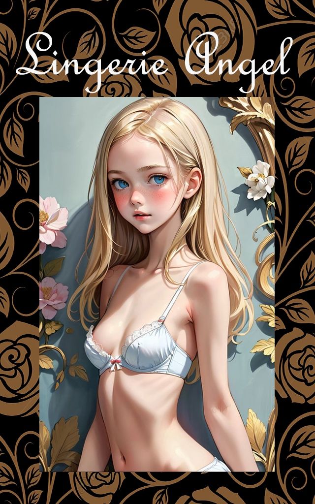 蒼い瞳ブロンドの少女 Blue eyes1 画像4