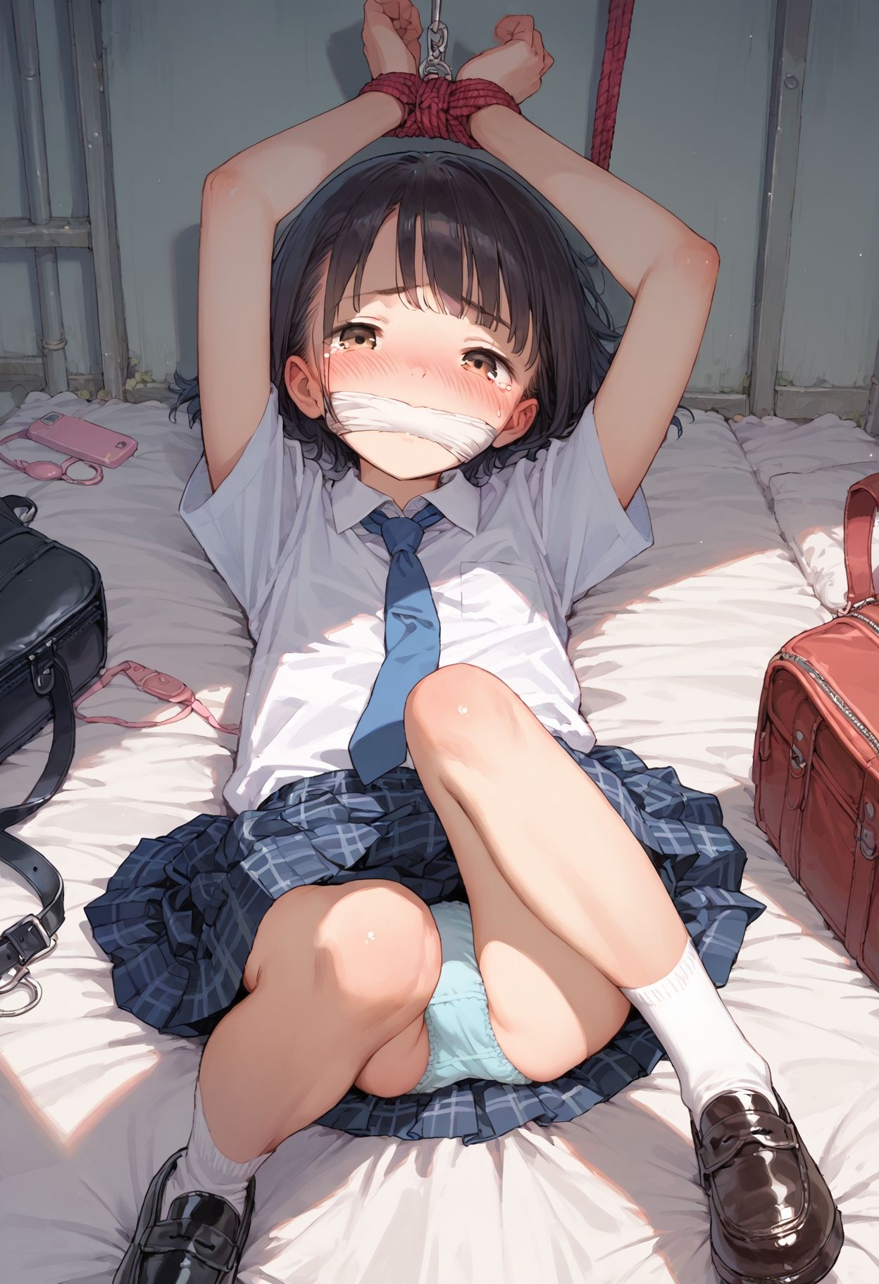つるぺた少女を監禁して生ハメ 半熟マ◯コ肉便器 たまごくりーむ エロ画像2
