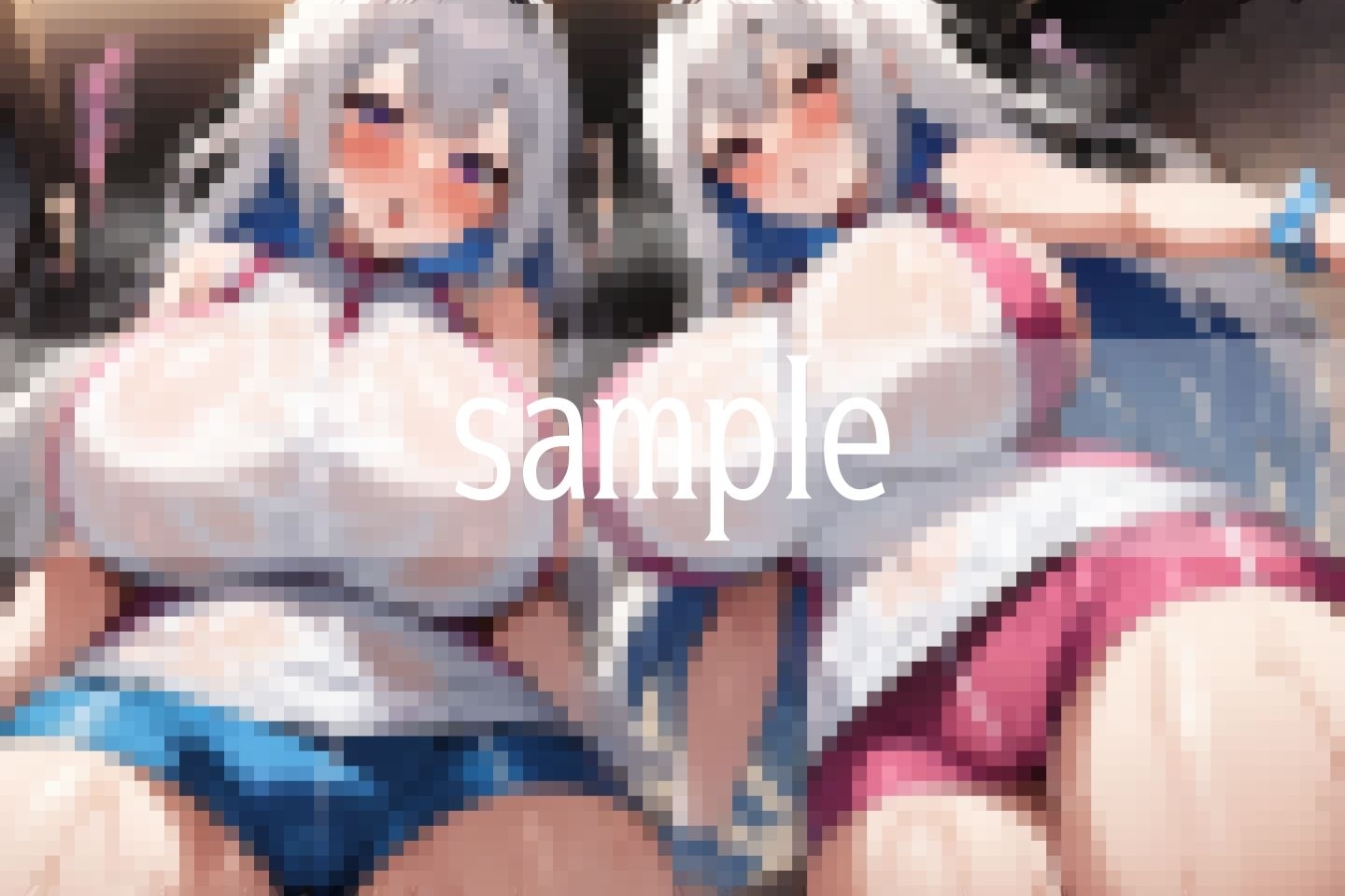爆乳処女のスケ乳...収まらないわがままボディ 画像1