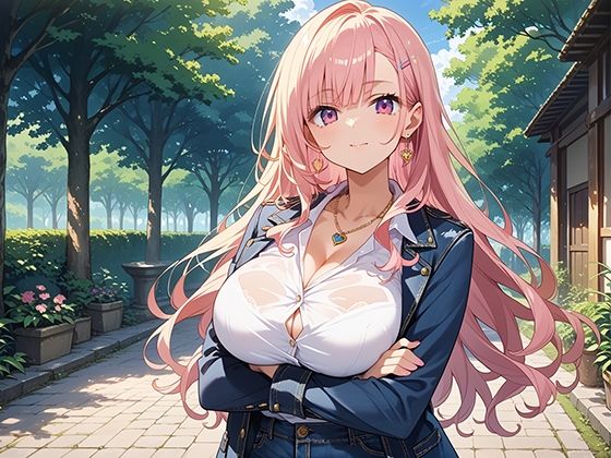 サンプル画像1:本当にHなギャルだけを選びヌいた記録(マジカルきなこ) [d_567700]