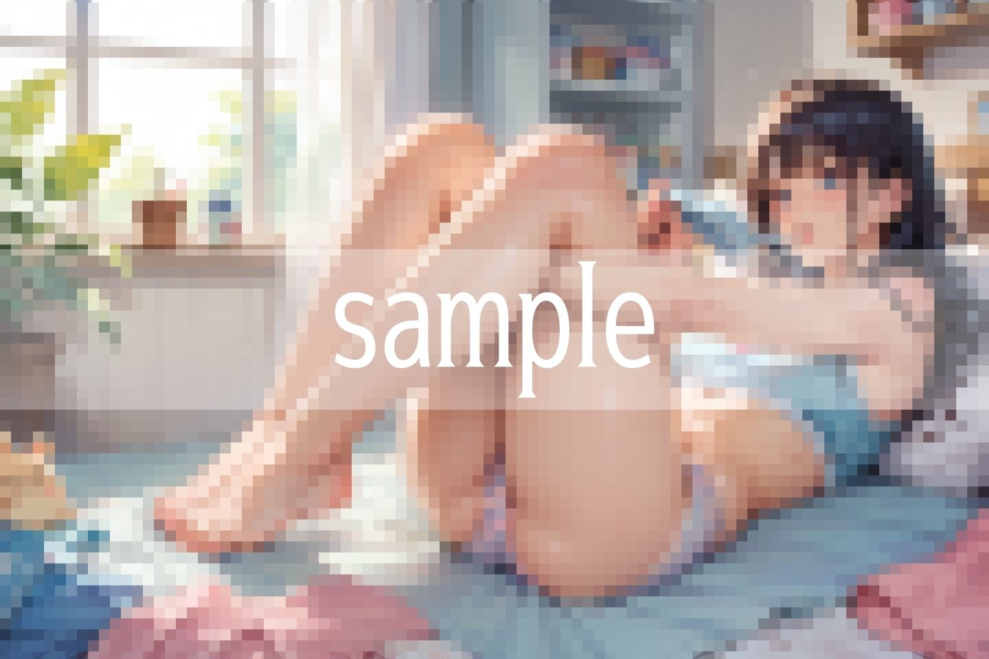 サンプル画像5:新しく出来た妹が綿パンで過ごしてる日常の世界線に生きたかった…(癒し出版-labo) [d_567705]