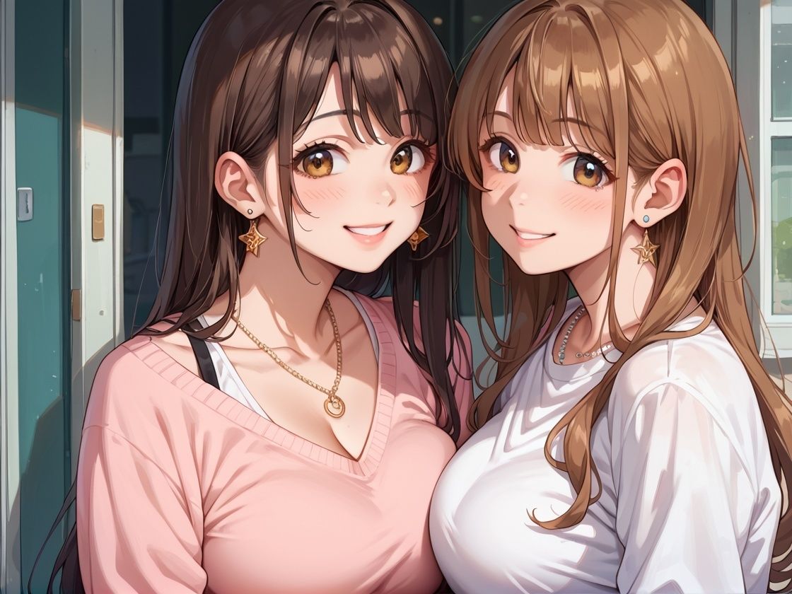 ハメ撮り媚薬レズ - 快感無限ループ 画像1