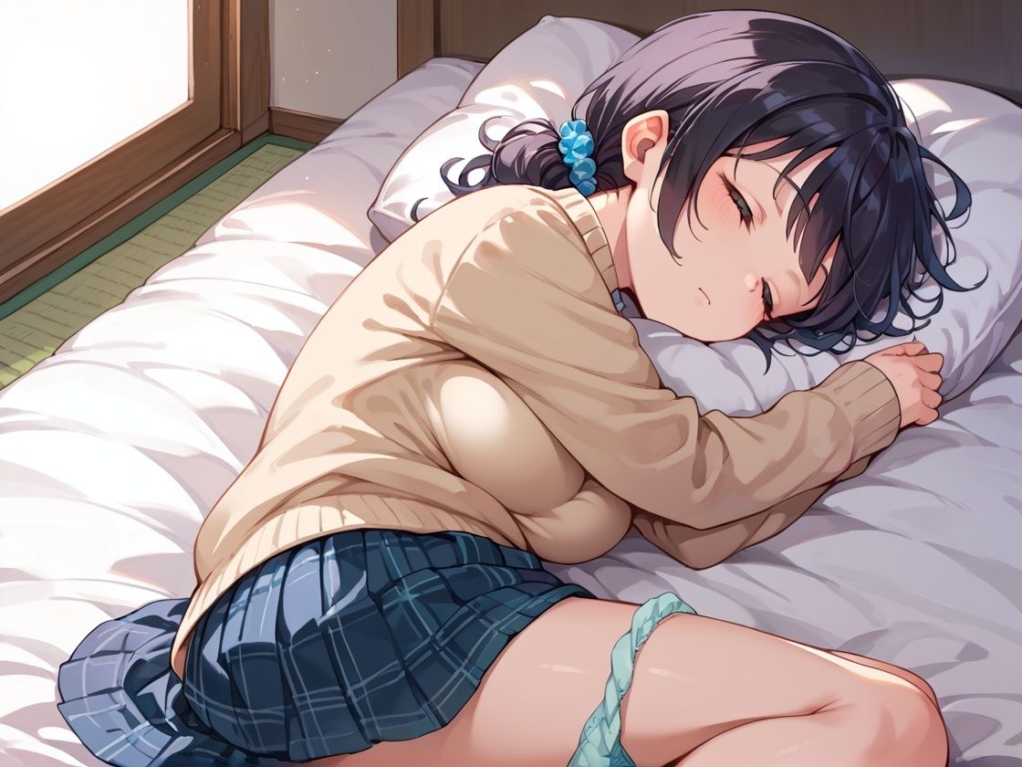 サンプル画像3:ハメ撮り媚薬レズ – 快感無限ループ(ゆでたまご) [d_567718]