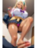生意気なヤンキー娘