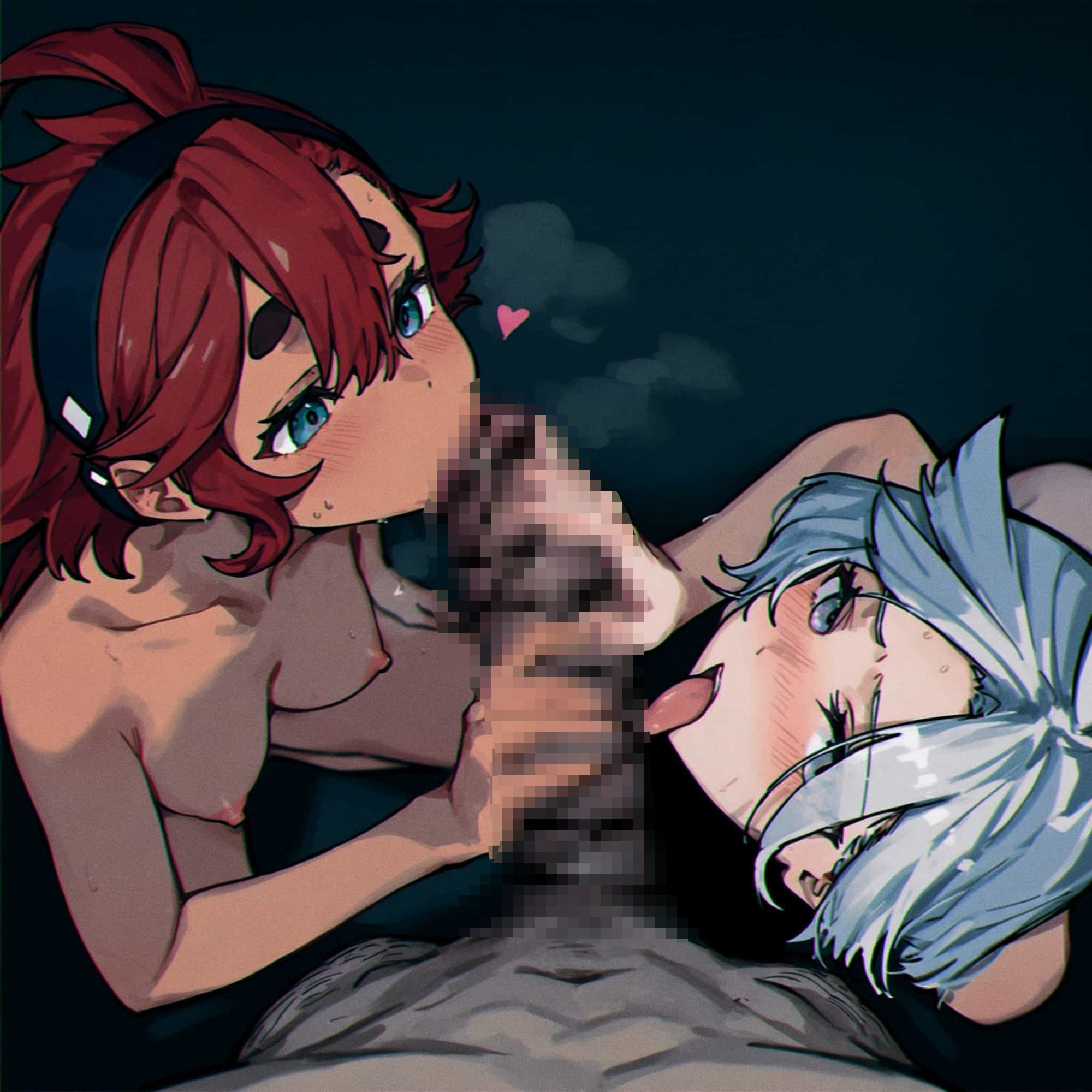 サンプル画像3:スレッタちゃんとミオリネちゃんと vol1(くいこみメロンぱん) [d_567750]