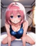 ヒロイン即えっち モ● スク水編
