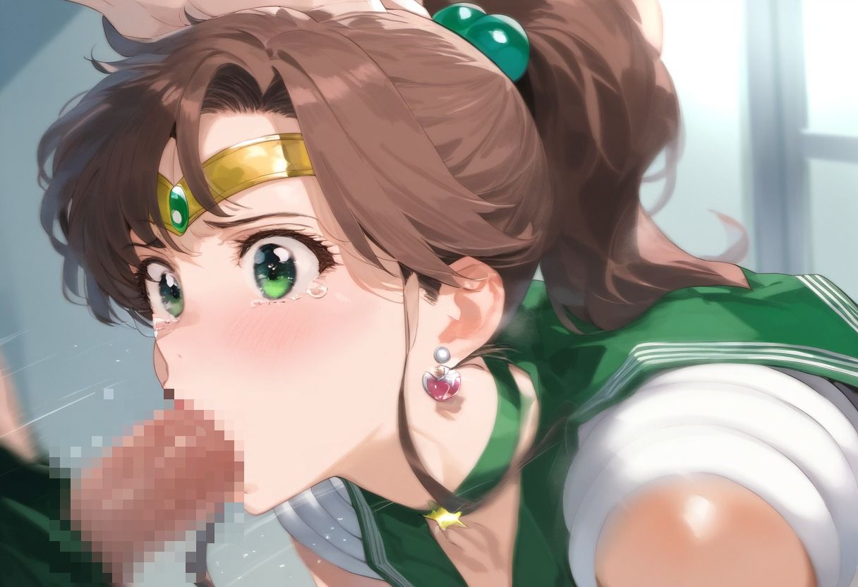絶頂調教〜肉便器として使い倒す〜 セーラー○ュピター 画像8