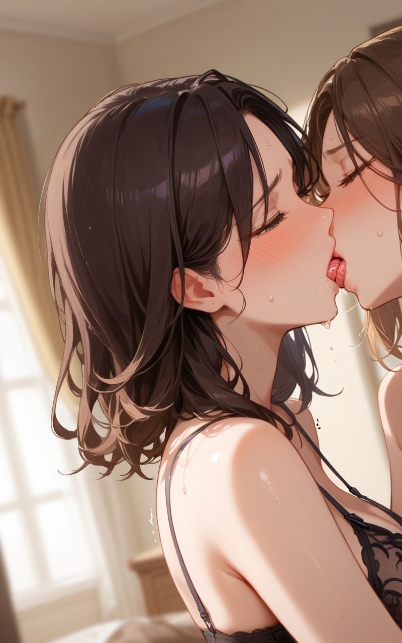 ふたなり×通常女子 画像2