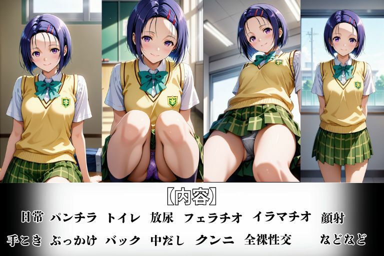 サンプル画像1:裏の顔(あい倶楽部) [d_567831]