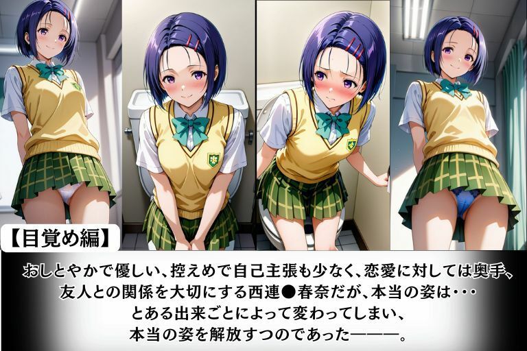 サンプル画像2:裏の顔(あい倶楽部) [d_567831]