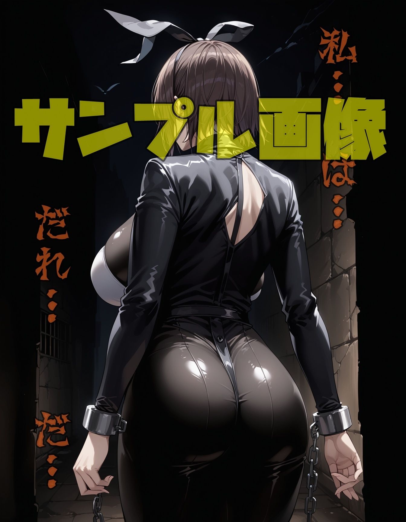捕らわれの元祖 人妻対魔忍 前編 画像1