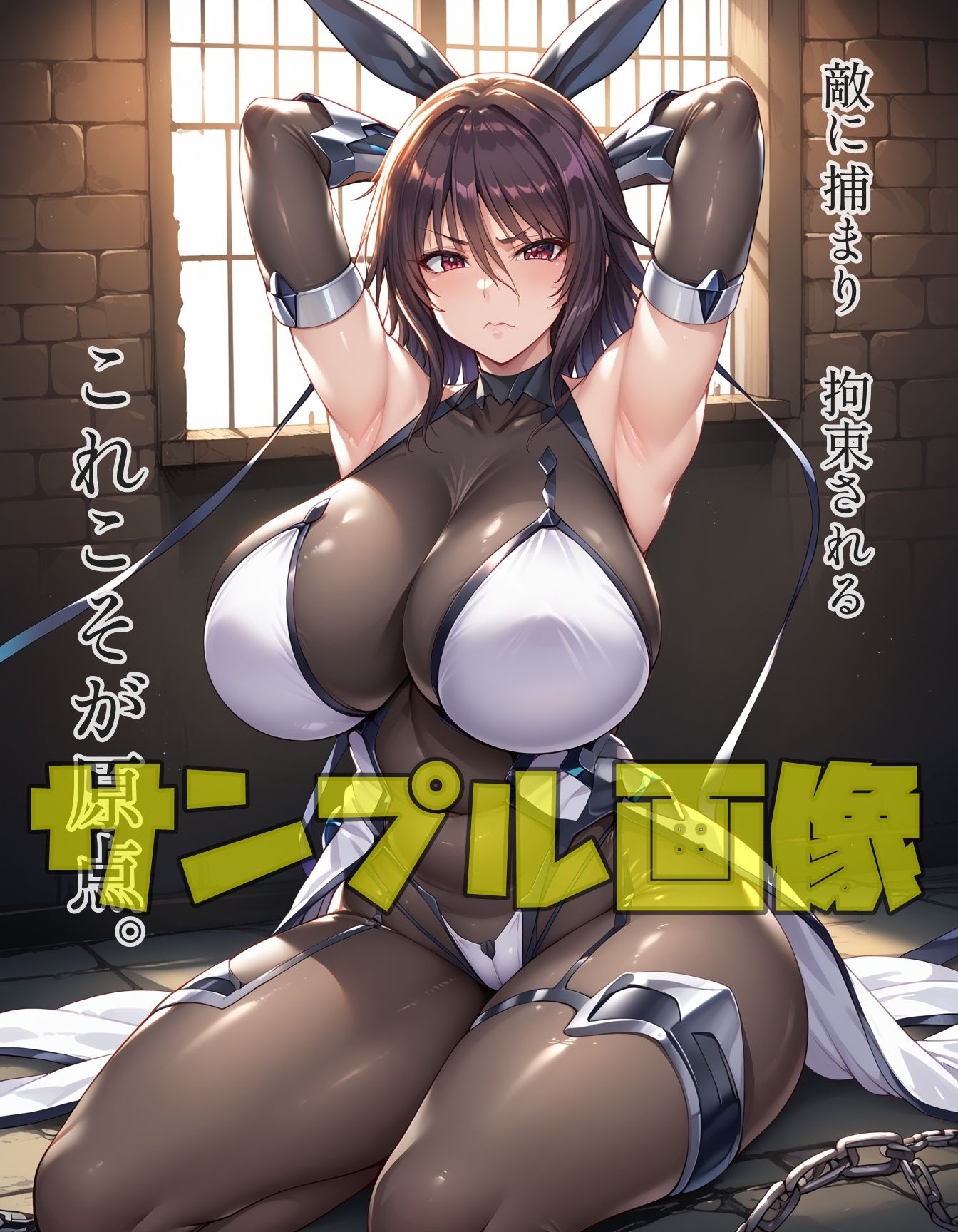 サンプル画像2:捕らわれの元祖  人妻対魔忍  前編(ツチノコ工房) [d_567840]