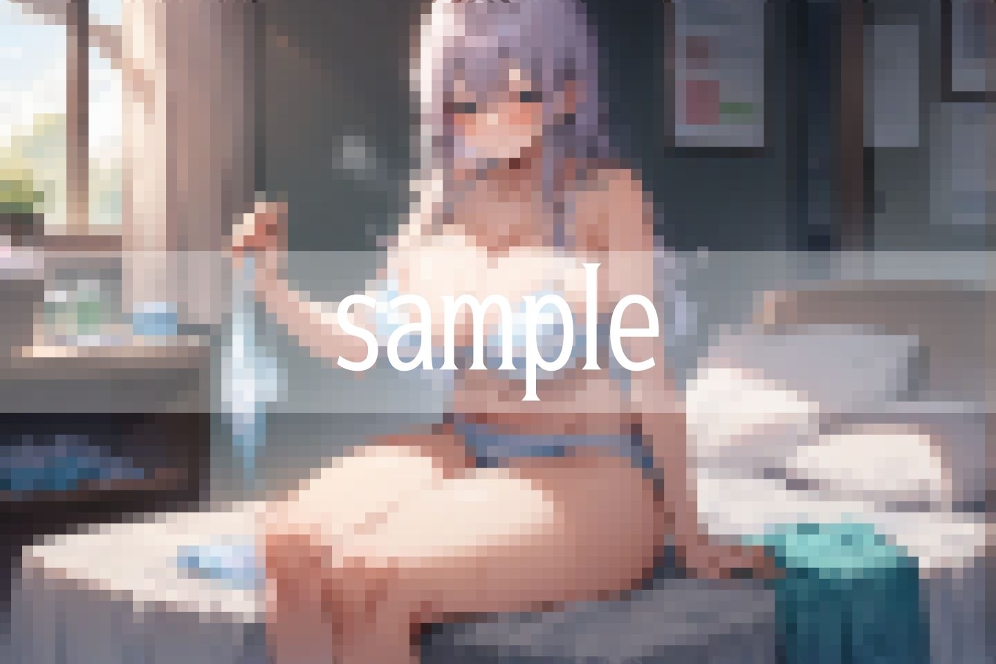 妹の育乳が止まらない...もっともっと成長して欲しい 画像2