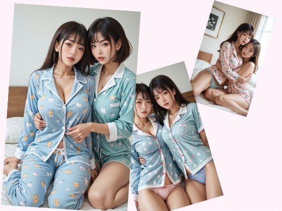 サンプル画像1:姉妹の秘密  激写(Aetheris Novus) [d_567864]