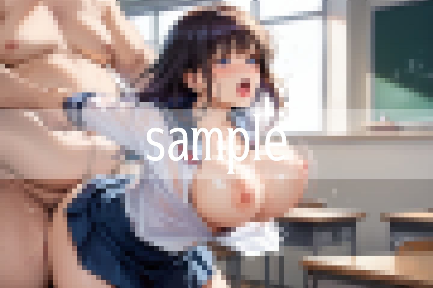 サンプル画像6:お前らはまとめて中出しだ！！！生意気なやつは肉便器だ！！(ぱんぱん-LABO) [d_567865]