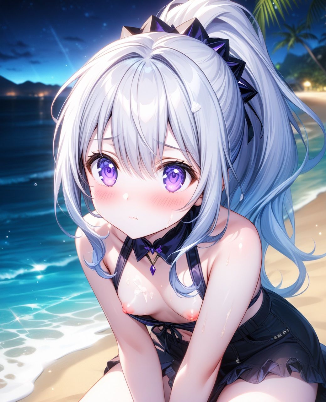 サンプル画像4:美少女羞恥 白濁デコレ・マ〇スクイーン・ホワ〇トバ〇ンダー（遊戯王）(Aark 2nd) [d_567867]