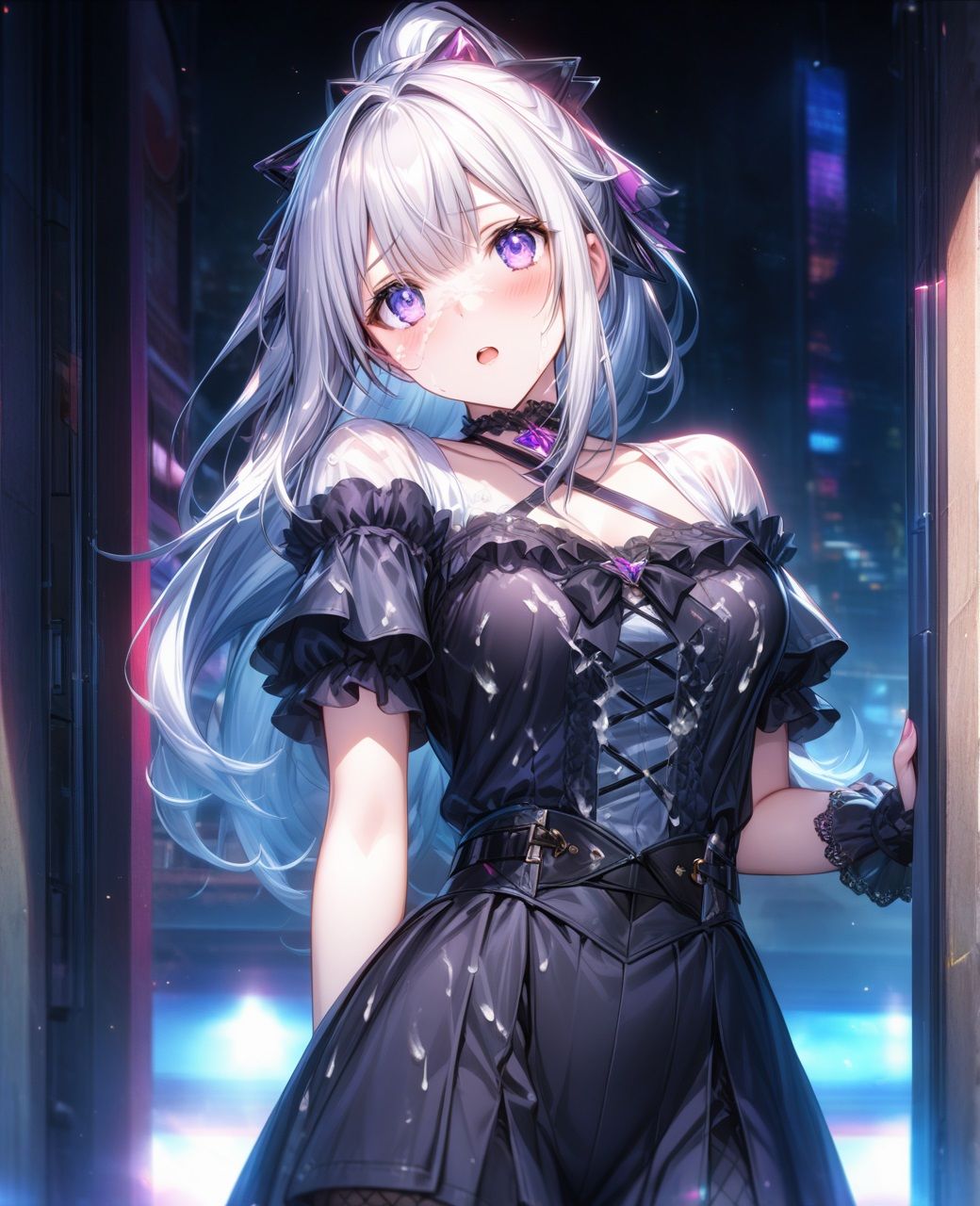 美少女羞恥 白濁デコレ・マ〇スクイーン・ホワ〇トバ〇ンダー（遊戯王） 画像8