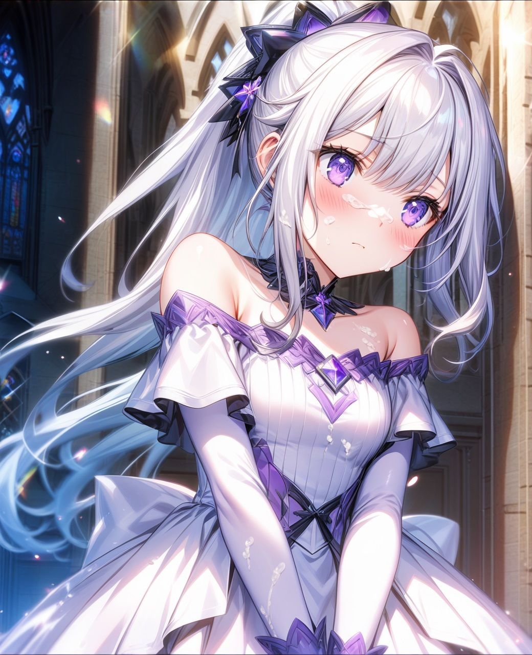 美少女羞恥 白濁デコレ・マ〇スクイーン・ホワ〇トバ〇ンダー（遊戯王） 画像9