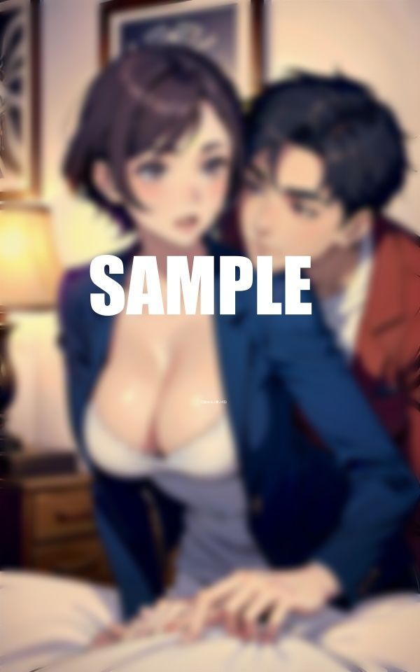 サンプル画像2:近親相姦  息子チンポを貪り尽くすエロ過ぎる母親たち  あぁ〜お父さんのより全然気持ちいいわぁ〜(AI美女LABO.9) [d_567870]