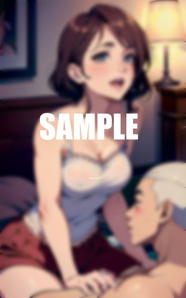 サンプル画像5:近親相姦  息子チンポを貪り尽くすエロ過ぎる母親たち  あぁ〜お父さんのより全然気持ちいいわぁ〜(AI美女LABO.9) [d_567870]