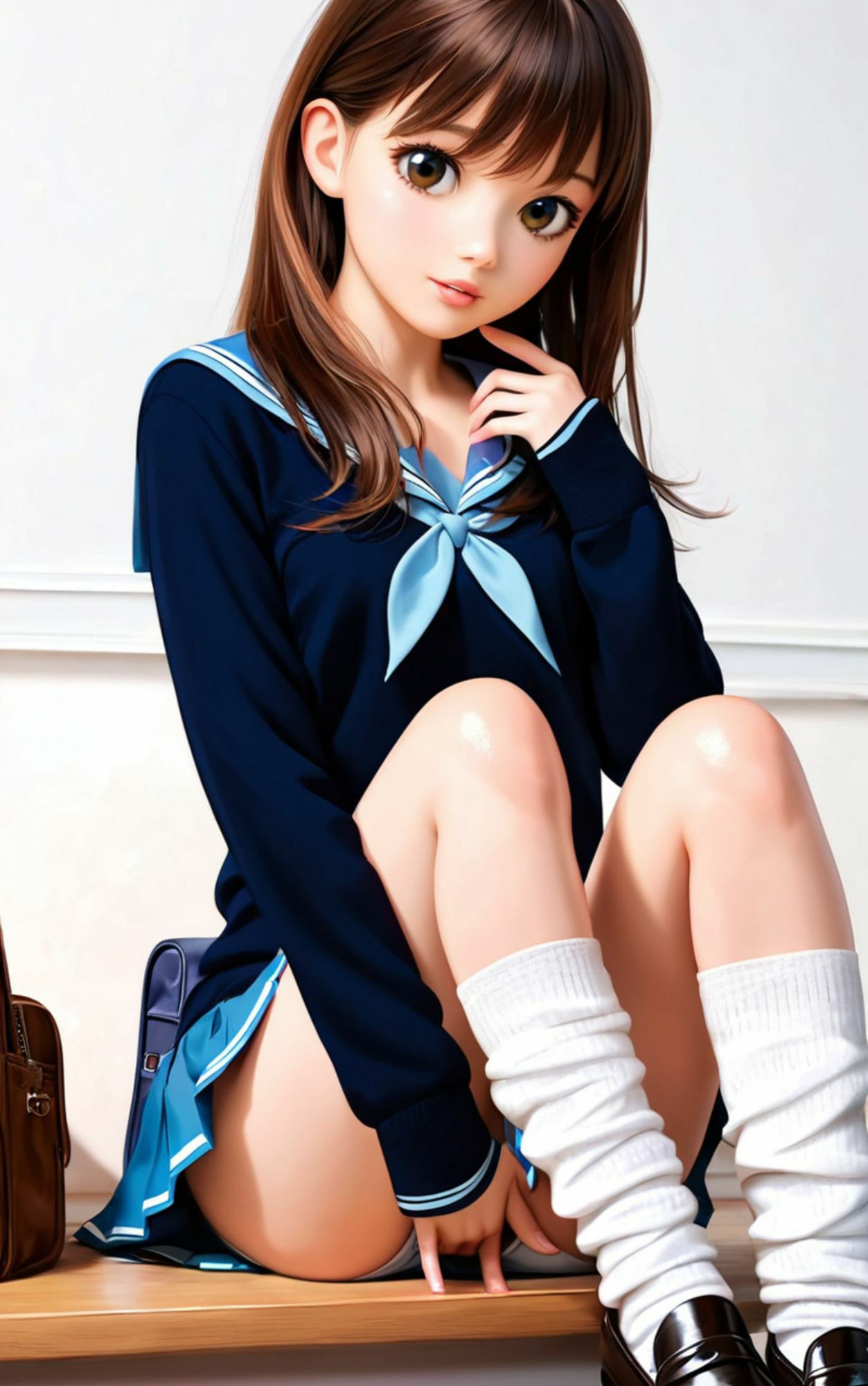 中出し女子校生 画像3