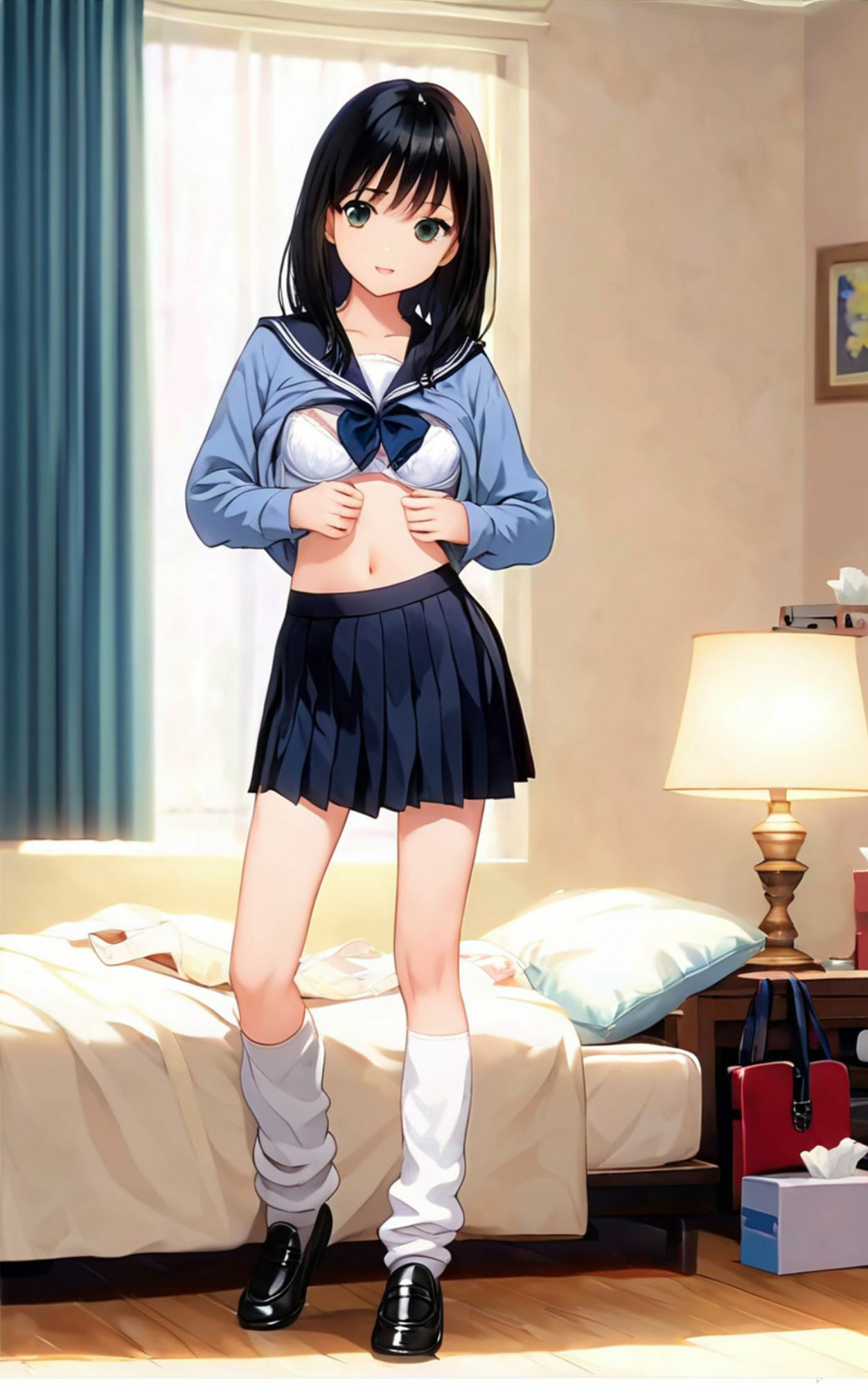 サンプル画像6:中出し女子校生(秘密？楽部) [d_567884]