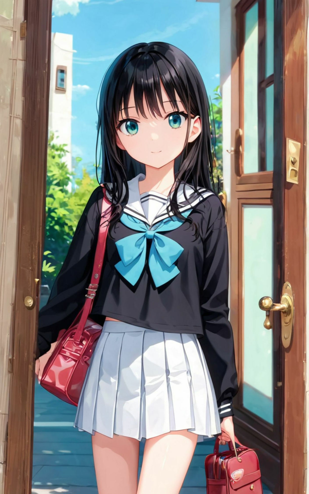 中出し女子校生 画像7