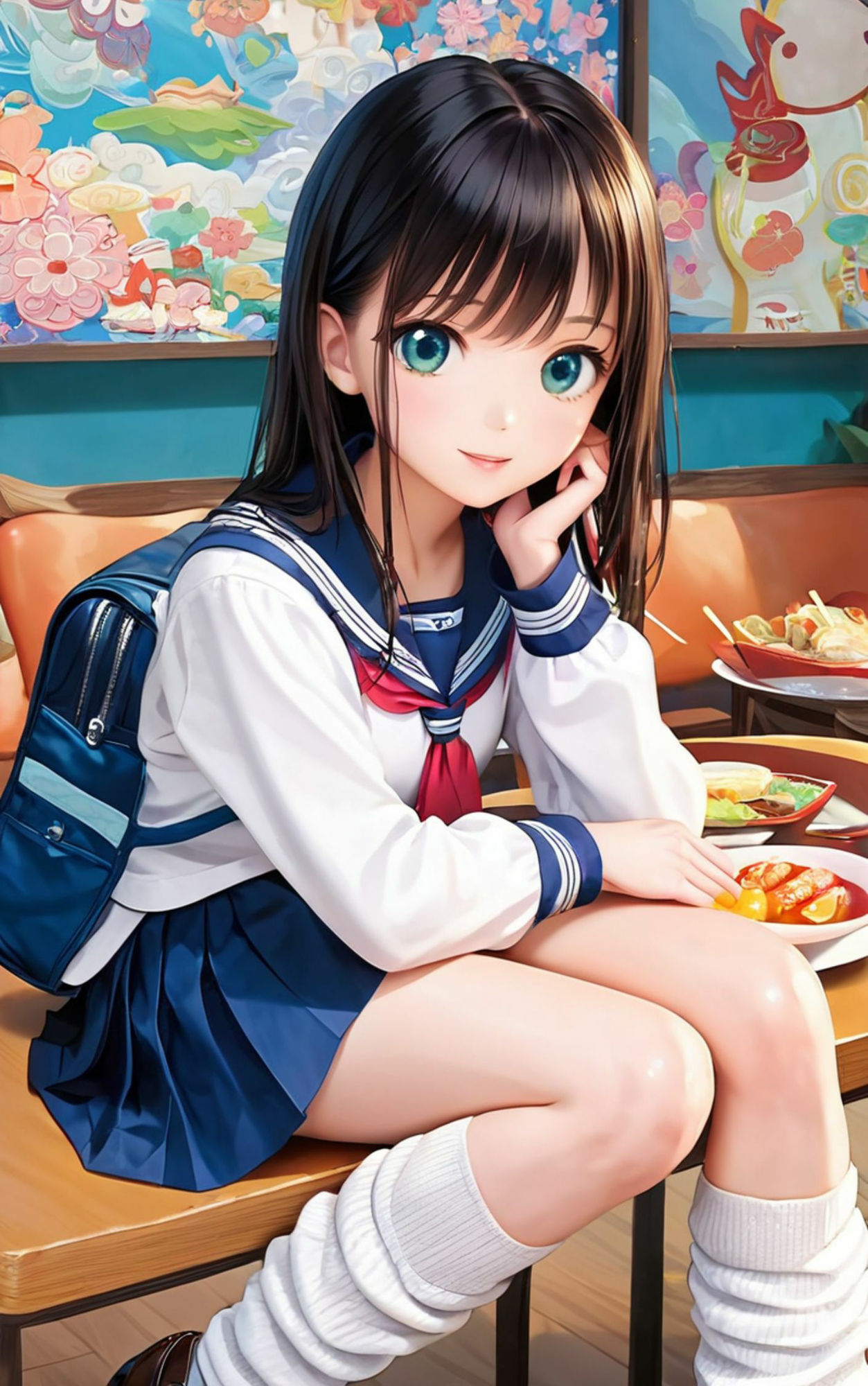中出し女子校生 画像9