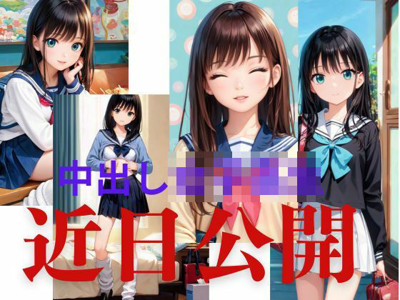 中出し女子校生