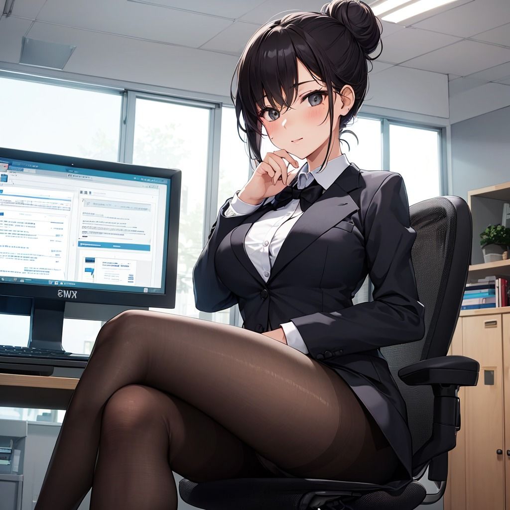 サンプル画像1:職場のエロボディに中出しセックス(ぷるふわ) [d_567905]