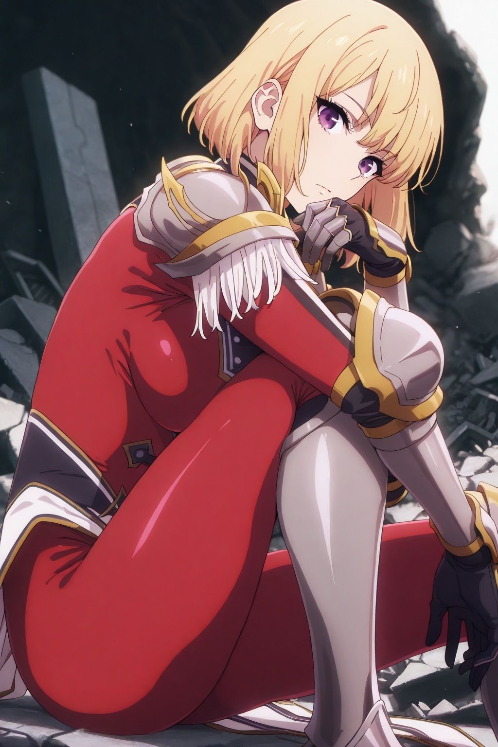 サンプル画像1:俺レべ 襲われたS級ハンター異種姦処女喪失SEX(リイバーワークス) [d_567909]